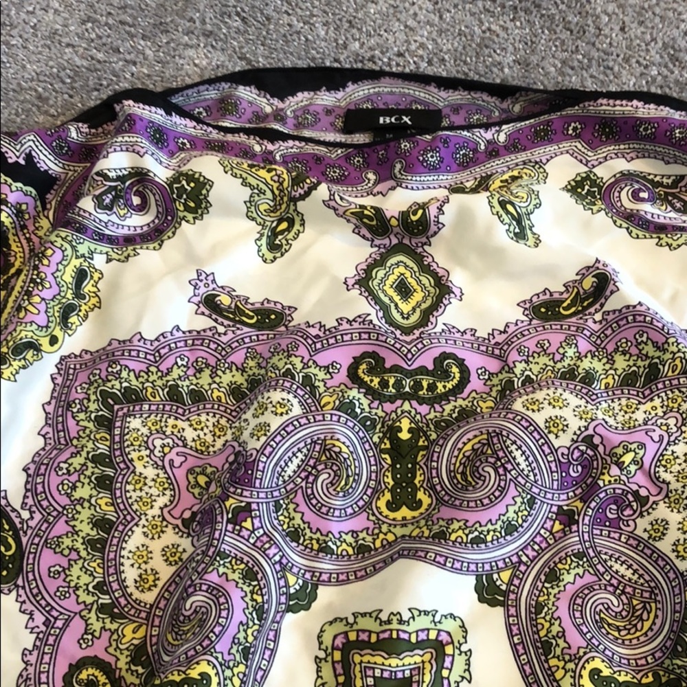 Paisley top - size M - Picture 3 of 6